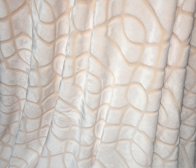 珊瑚、法蘭絨背印、剪花系列