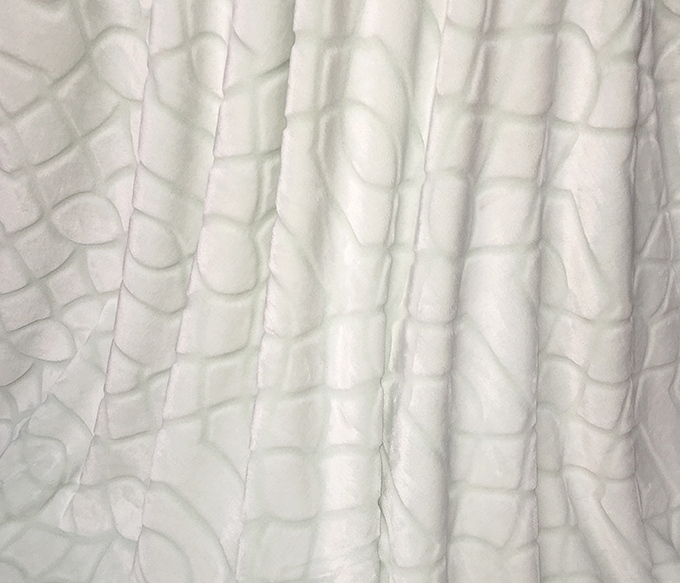 珊瑚、法蘭絨背印、剪花系列