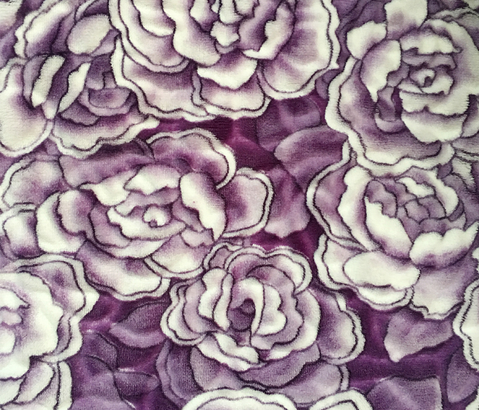 珊瑚、法蘭絨背印、剪花系列