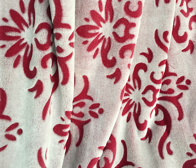 珊瑚、法蘭絨背印、剪花系列
