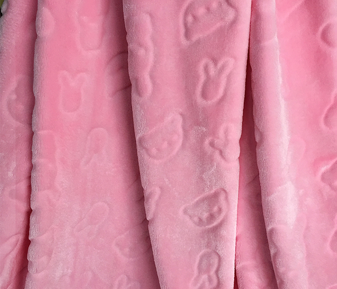 珊瑚、法蘭絨背印、剪花系列