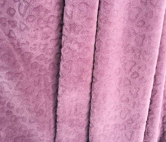 珊瑚、法蘭絨背印、剪花系列